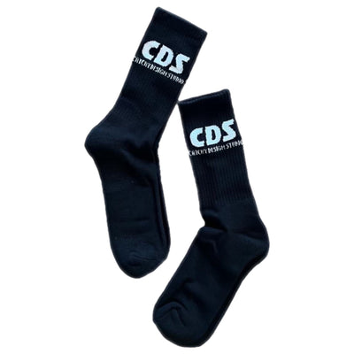 CDS Horizontal Logo Sock